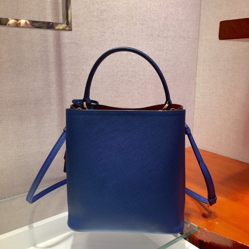 Pra*a top handle bags